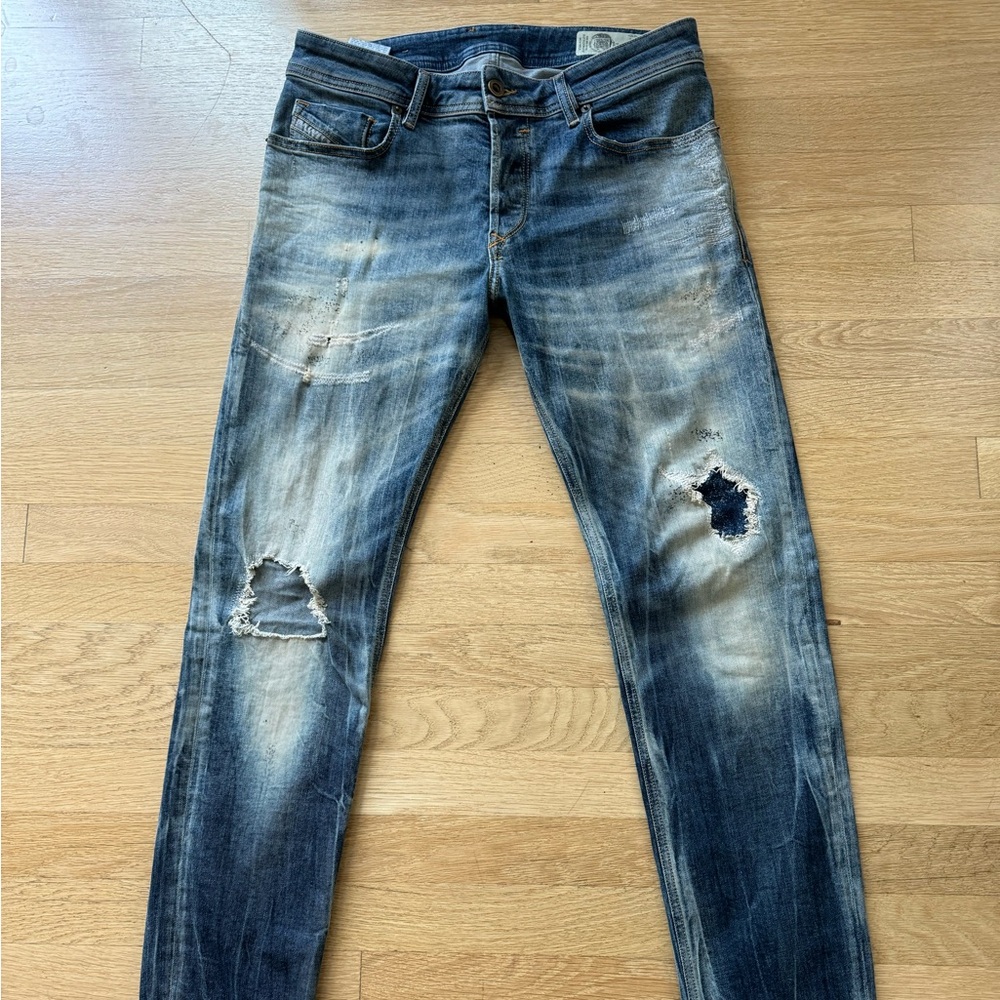 Men’s Diesel Sleenker Jeans Slim Skinny W31 L32